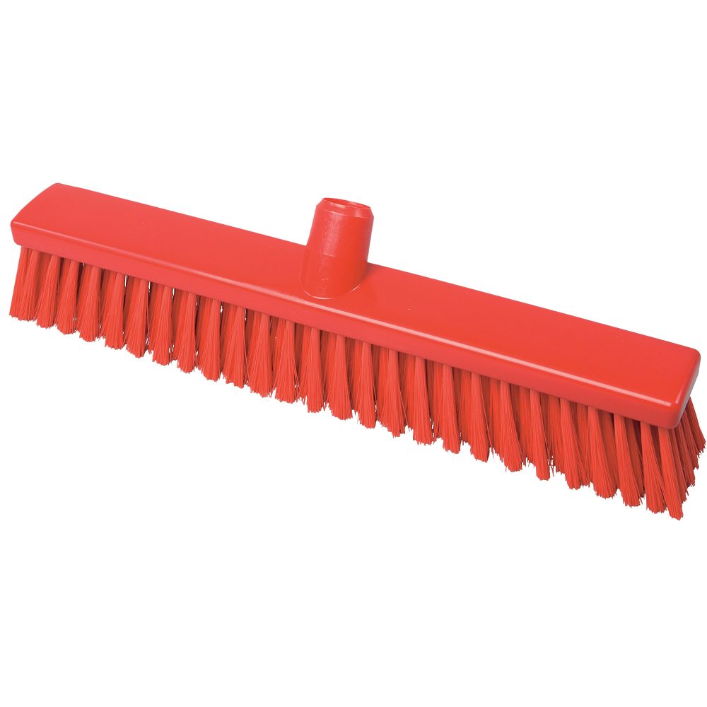BETRA Saalbesen HACCP 40 x 5,8 cm Rot