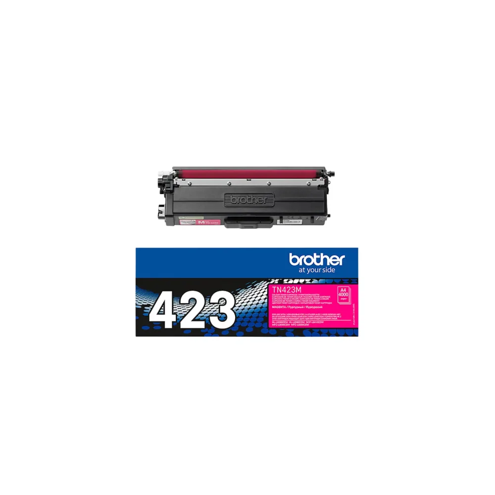 BROTHER Toner HY magenta TN-423M HL-L8260CDW 4000 Seiten