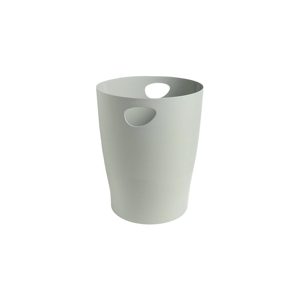 Exacompta Papierkorb Classic Grau 15L Polypropylen 26,3 x 33,5 cm