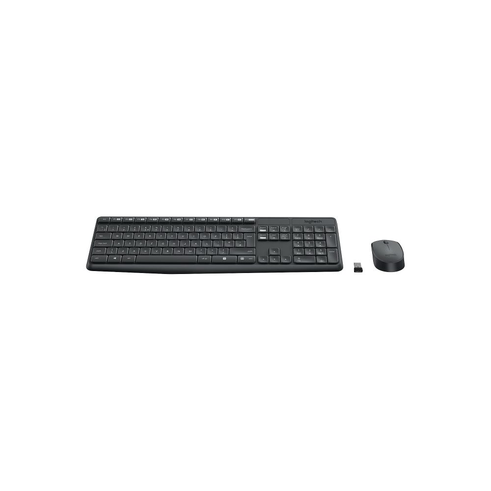 Logitech MK235 Tastatur und Maus Set (Deutsche Ausführung)