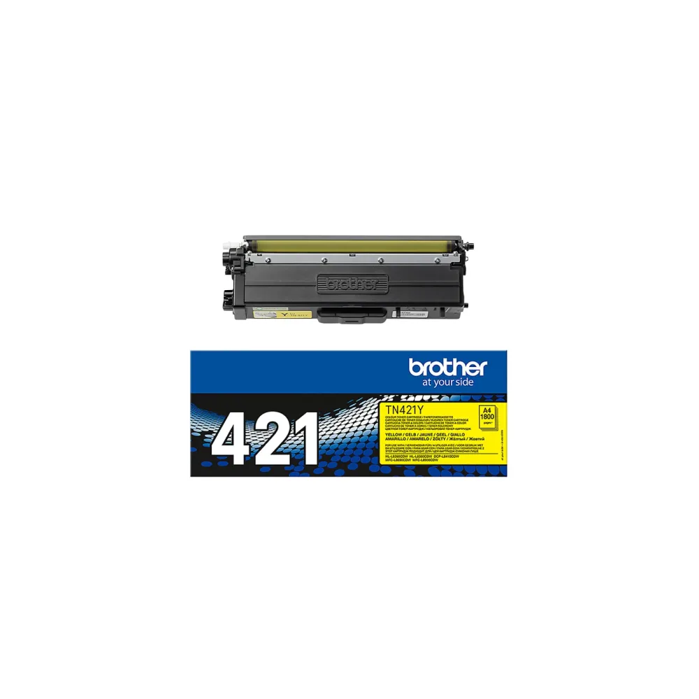 BROTHER Toner yellow TN-421Y HL-L8260CDW 1800 Seiten