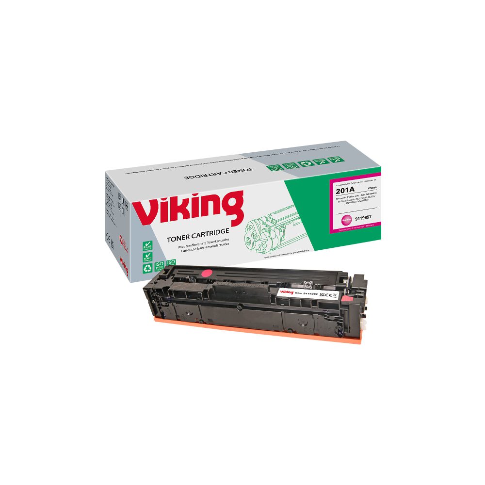 Viking 201A Kompatibel HP Tonerkartusche CF403A Magenta