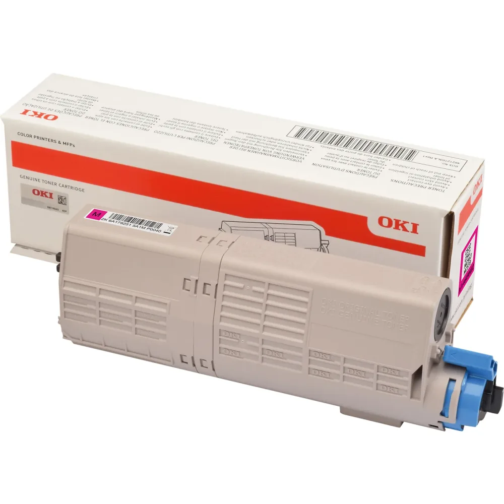 OKI Toner magenta 46490402 C532/MC573 1500 Seiten