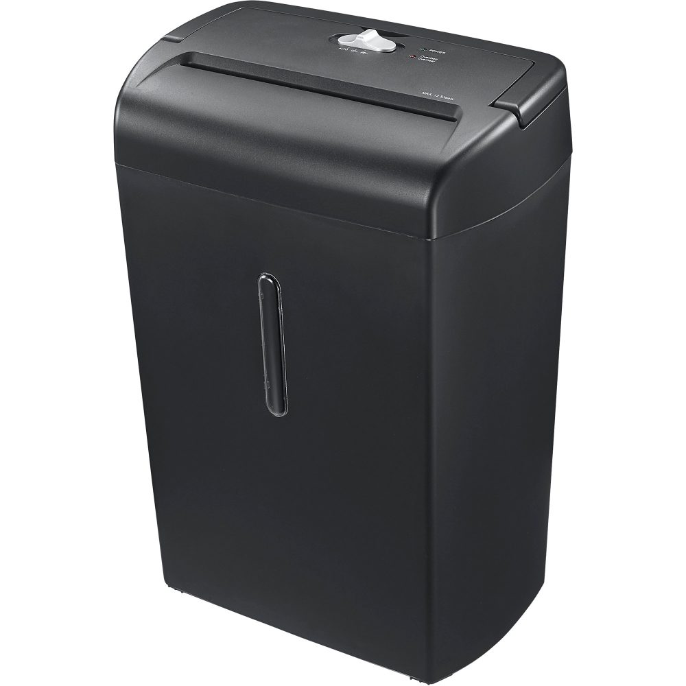 Office Depot Aktenvernichter CC-12S Partikelschnitt Sicherheitsstufe P-4 12 Blatt