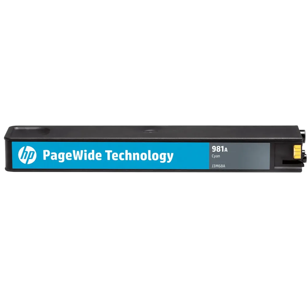HP 981A Original Tintenpatrone J3M68A Cyan