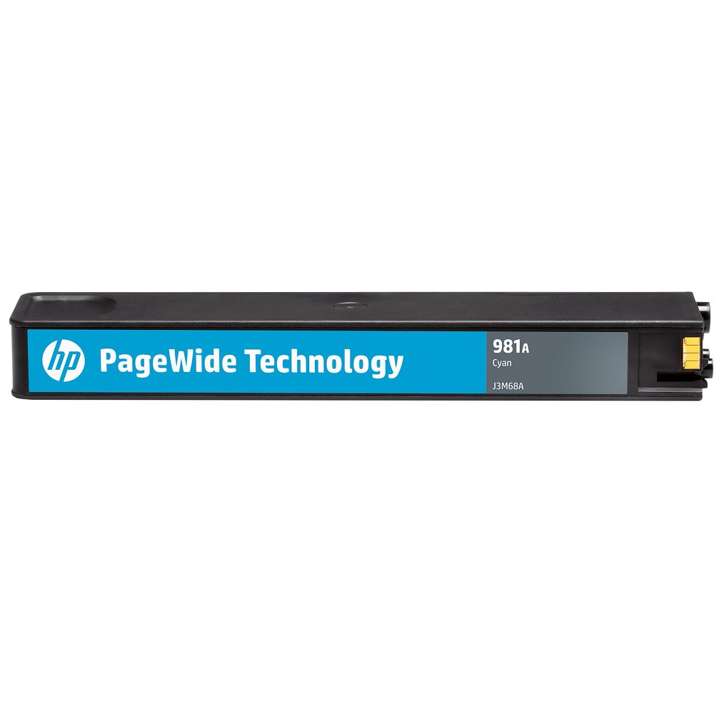HP 981A Original Tintenpatrone J3M68A Cyan