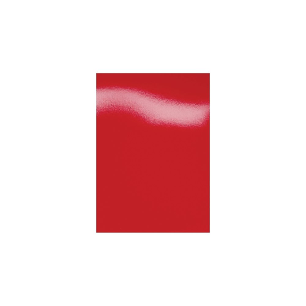 GBC HiGloss Umschlagmaterial A4 CE020030 rot, 250g 100 St&uuml;ck