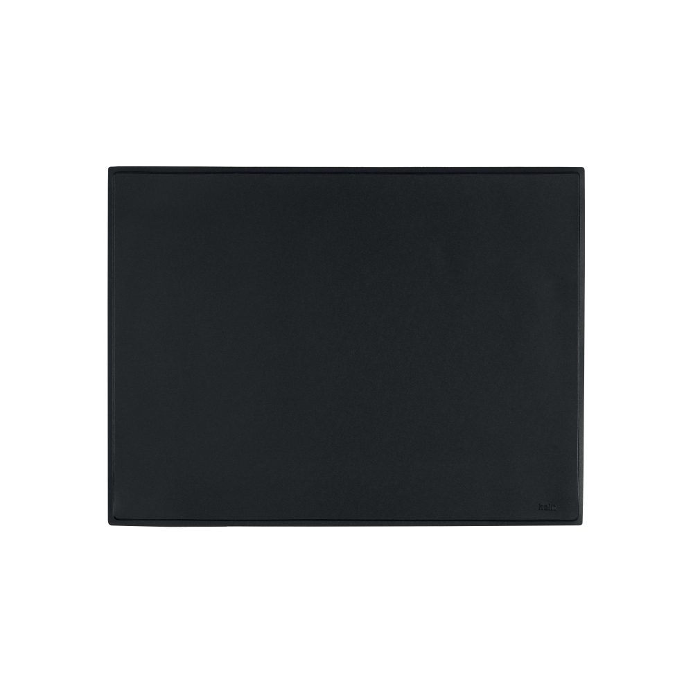 helit Schreibunterlage Linear PVC Schwarz 53 x 40 cm