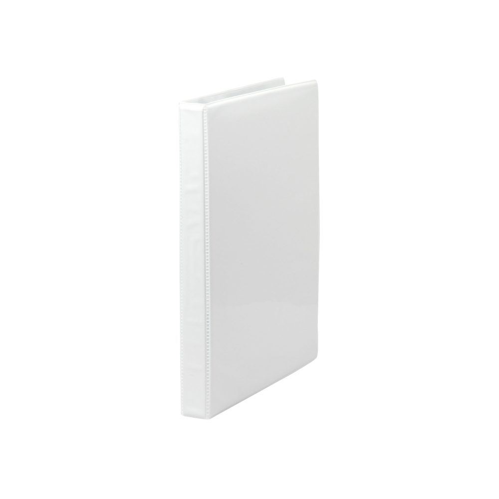 Ringbuch (PP) Polypropylen A4 4 Ringe 15 mm Weiss