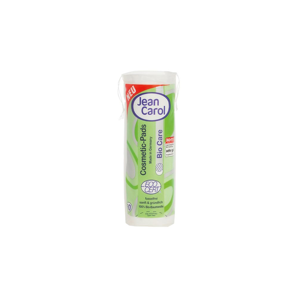 Jean Carol Wattepads Bio 60 Stück