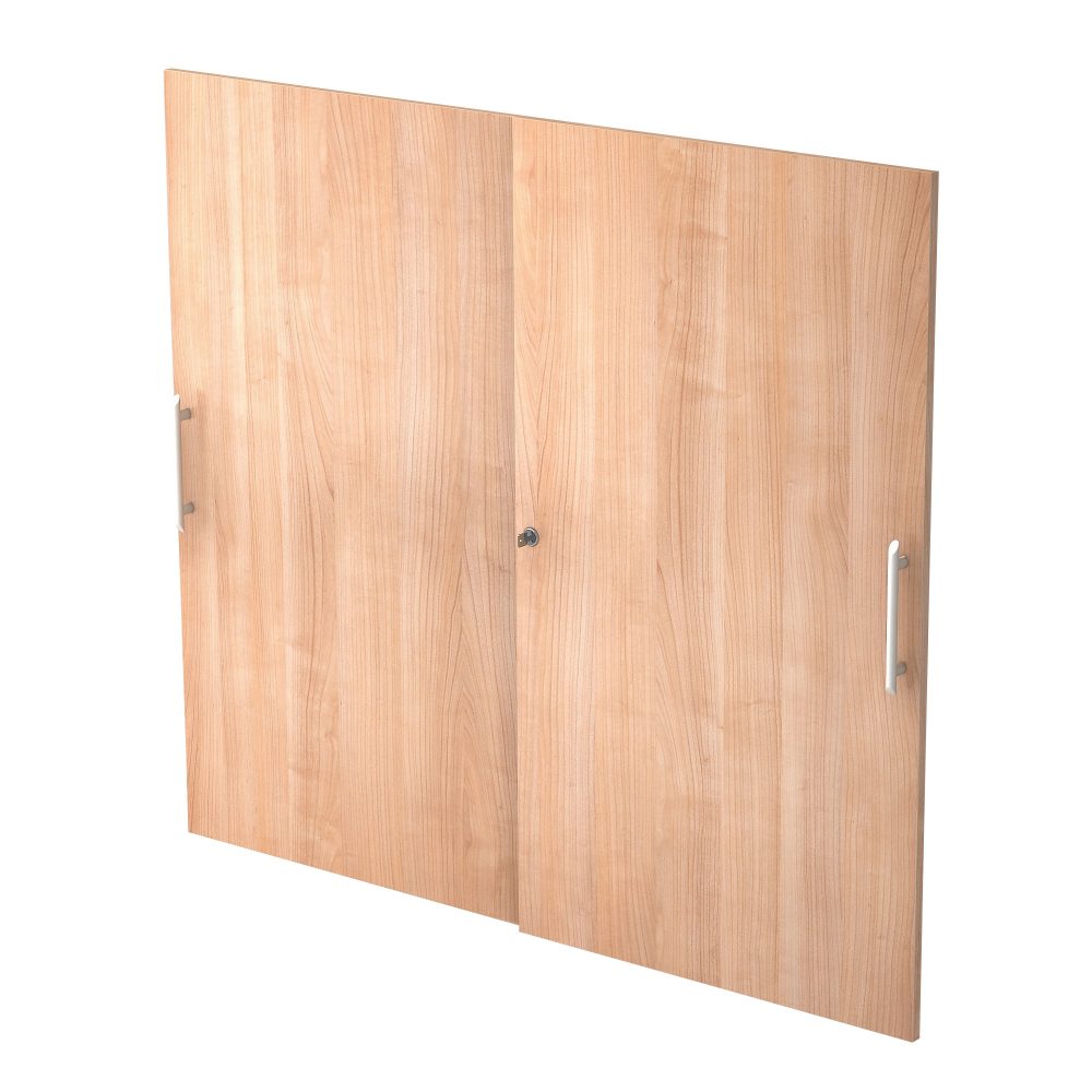 Hammerbacher Türen Matrix Nussbaum 1.200 x 1.100 mm 2 Stück