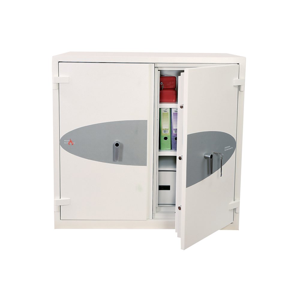 Phoenix Feuerschutztresor FS1921K Weiss 1.250 x 585 x 1.200 mm