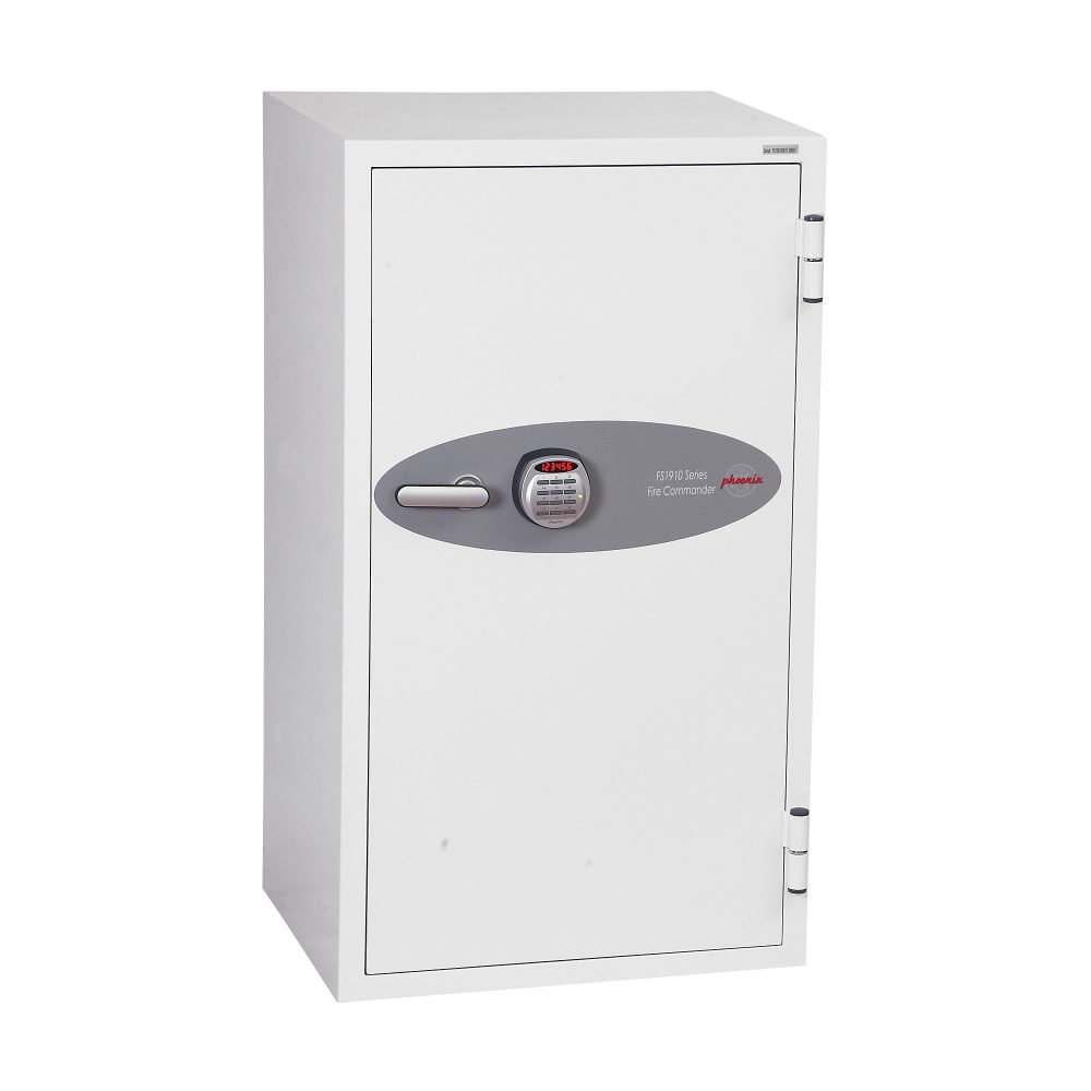 Phoenix Feuerschutztresor FS1911E Weiss 690 x 650 x 1.160 mm