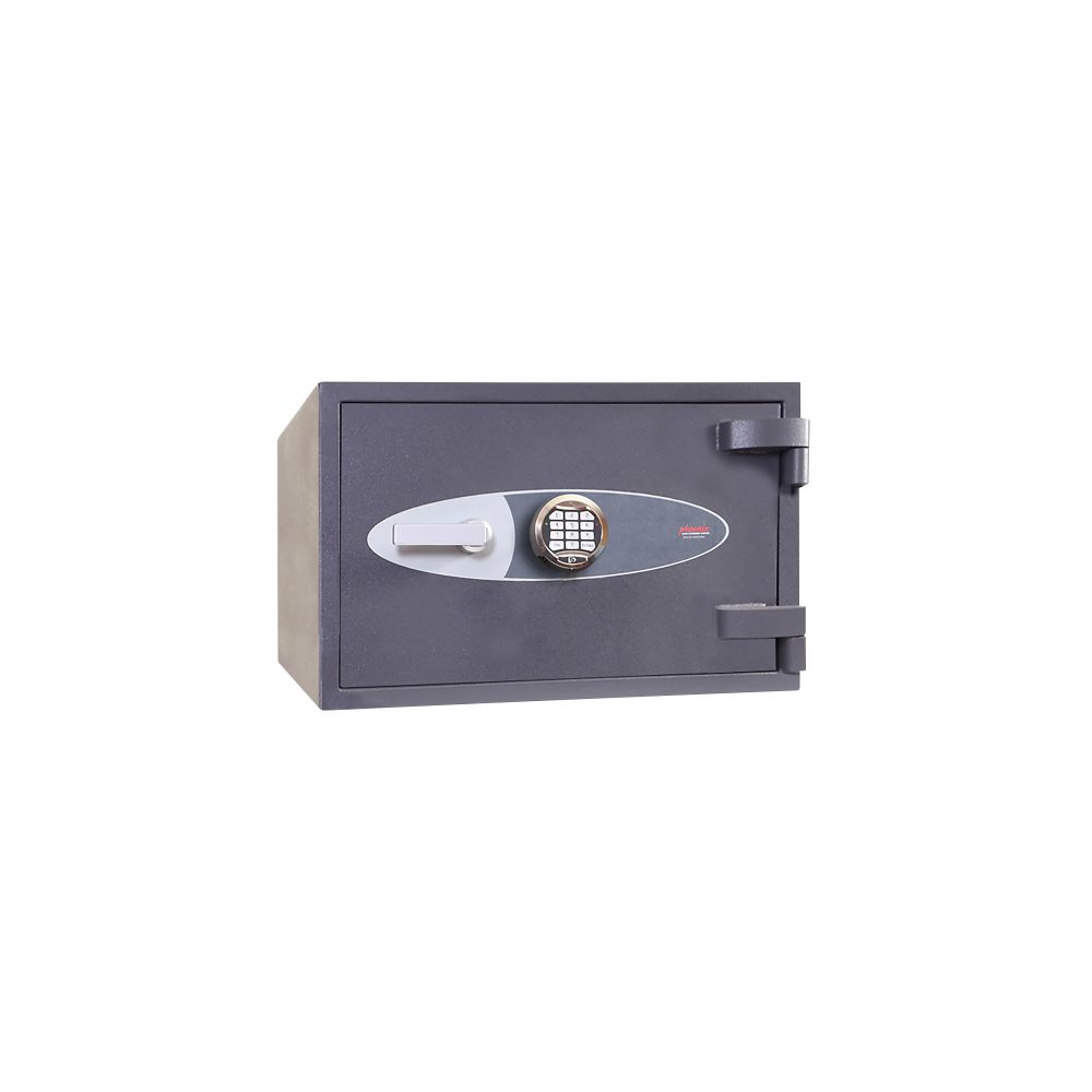 Phoenix Wertschutzschrank HS0651E Grau 500 x 345 x 340 mm