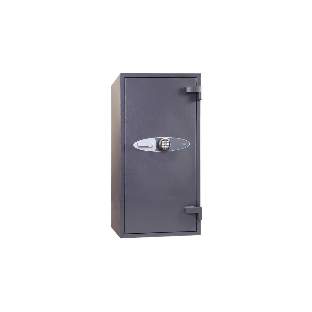 Phoenix Wertschutzschrank HS0653E Grau 440 x 430 x 900 mm