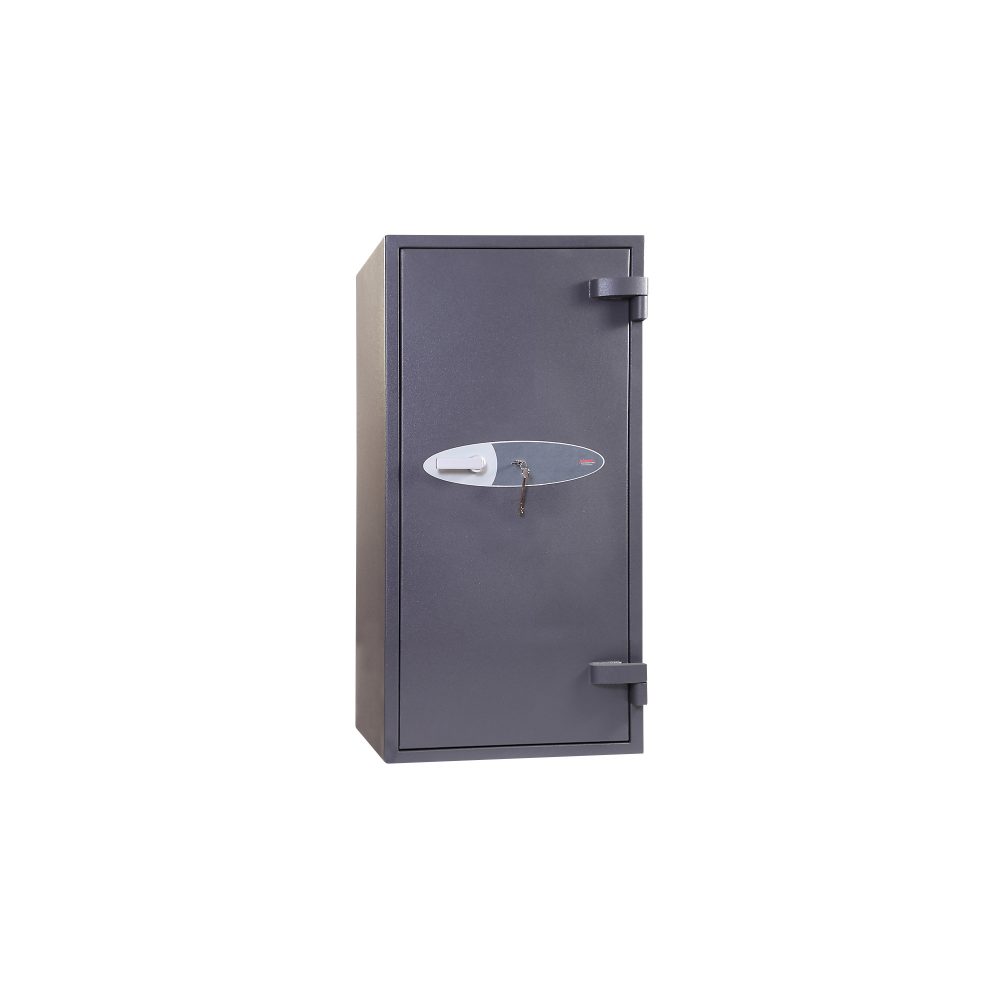 Phoenix Wertschutzschrank HS0653K Grau 440 x 430 x 900 mm