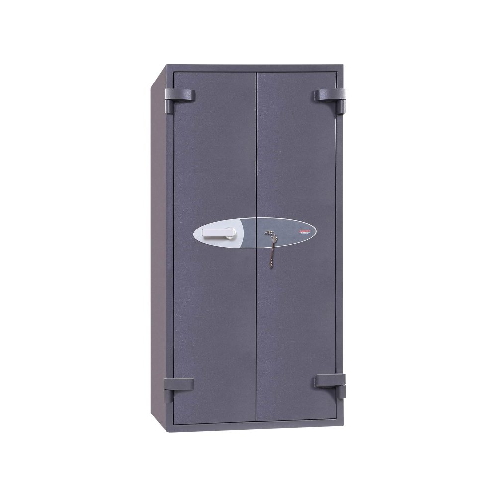 Phoenix Wertschutzschrank HS0656K Grau 940 x 585 x 1.950 mm