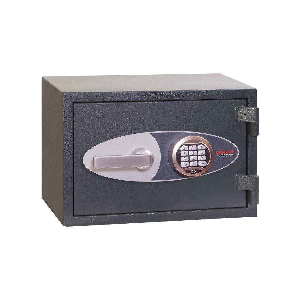 Phoenix Wertschutzschrank HS1051E Grau 500 x 345 x 340 mm