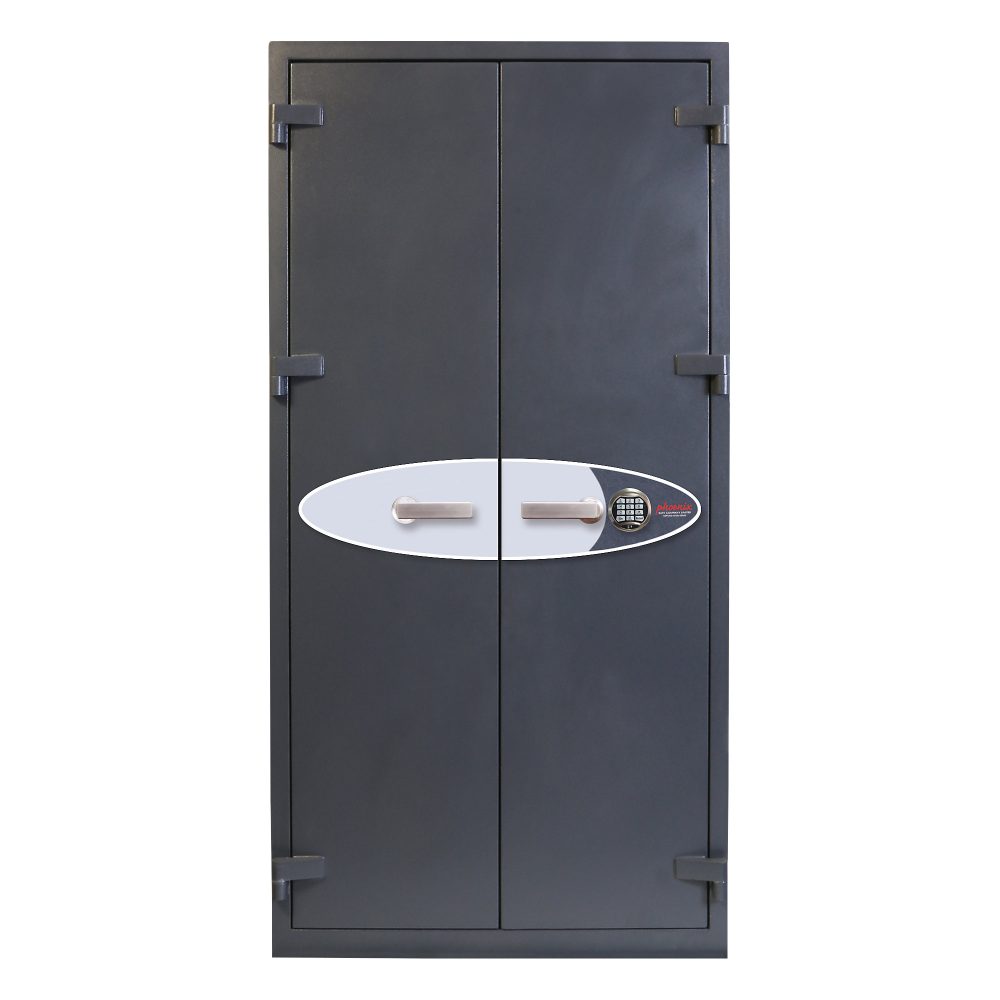 Phoenix Wertschutzschrank HS1056E Grau 940 x 585 x 1.950 mm