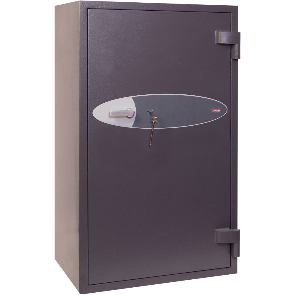 Phoenix Wertschutzschrank HS2055K Grau 860 x 500 x 1.630 mm