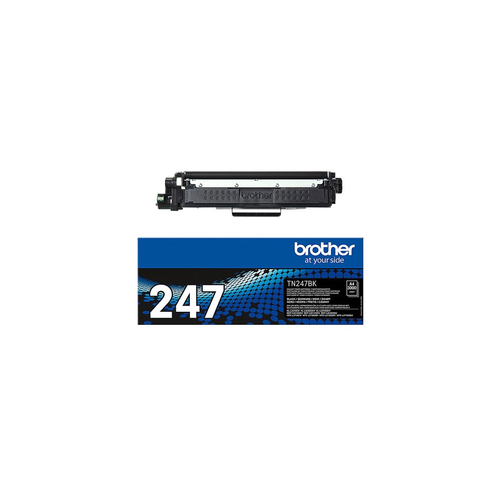 Brother Tn-247Bk - (Schwarz)