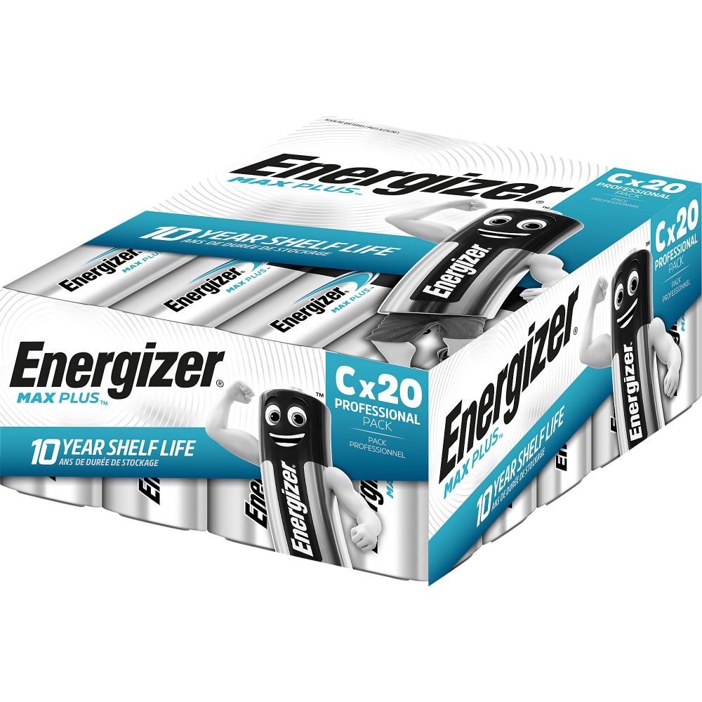 ENERGIZER Max Plus E301324100 C/LR14 20 St&uuml;ck