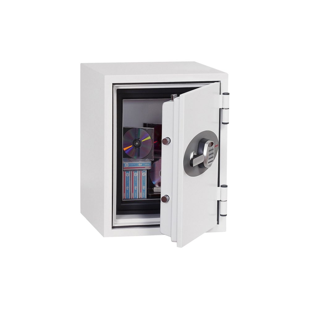 Phoenix Datenschutztresor DS2002E Weiss 470 x 470 x 600 mm