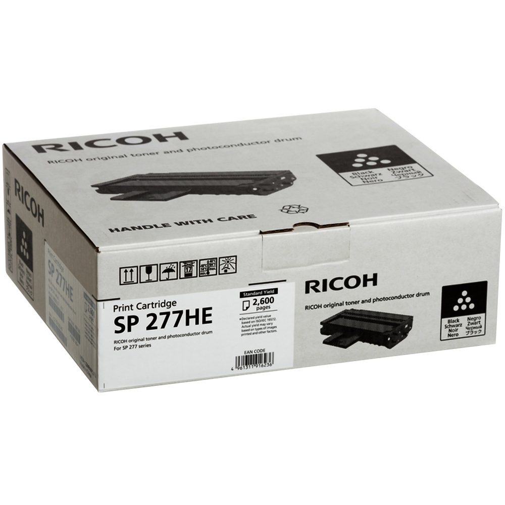 Ricoh Original Tonerkartusche 408160 Schwarz