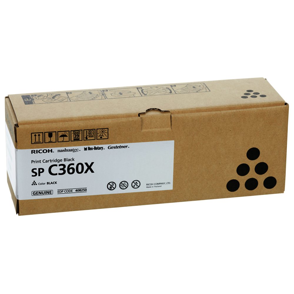 Ricoh Original Tonerkartusche 408250 Schwarz