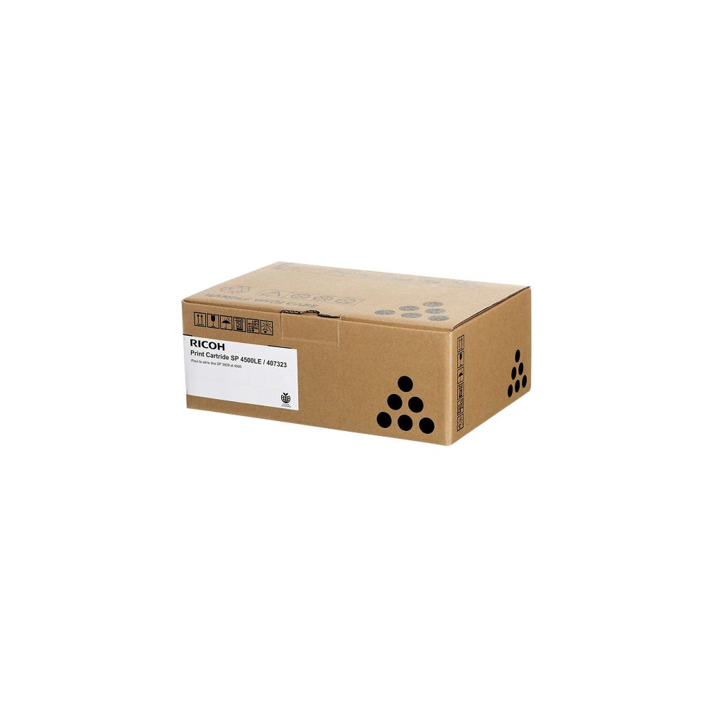Ricoh Original Tonerkartusche 407323 Schwarz