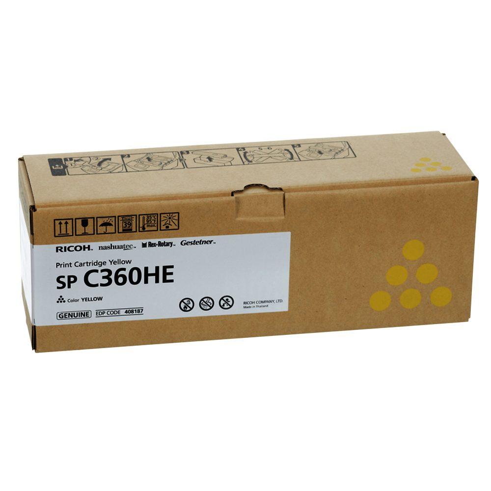 Ricoh Original Tonerkartusche 408253 Gelb