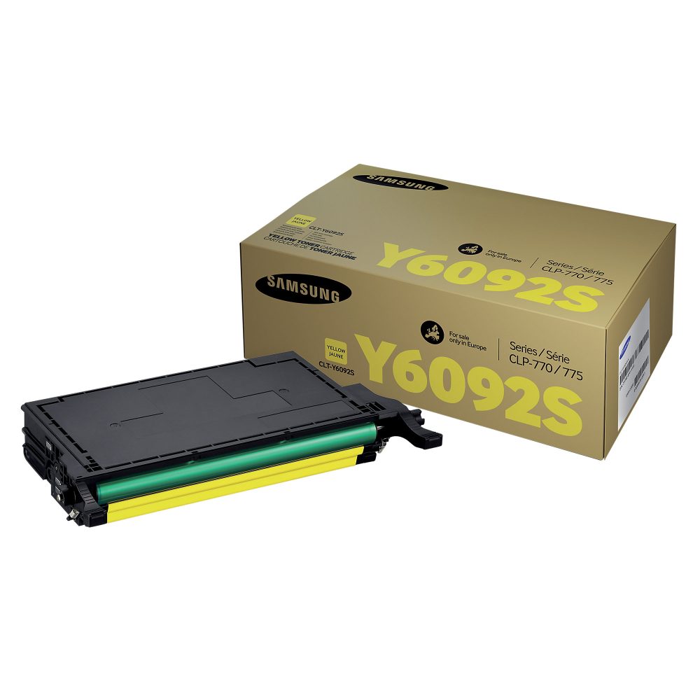 Samsung CLT-Y6092S Original Tonerkartusche Gelb