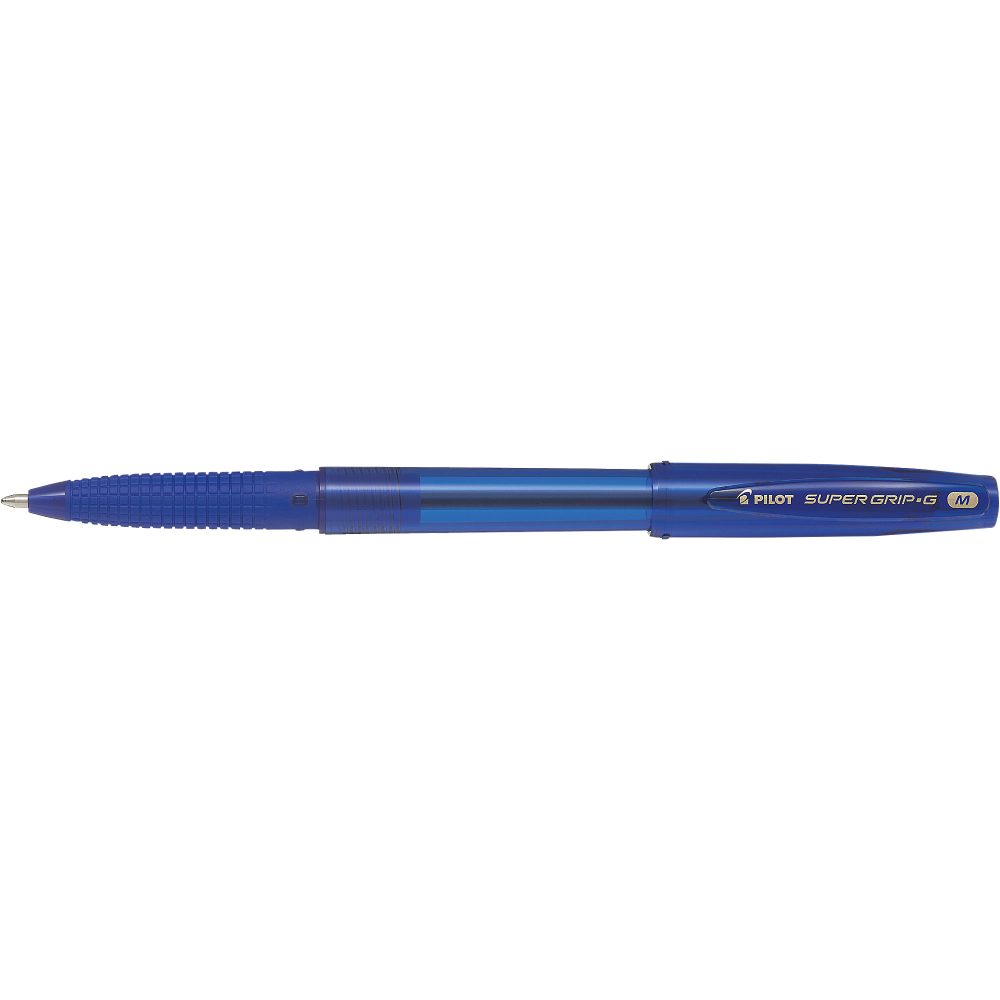 Pilot Super Grip G Kugelschreiber Blau Mittel 0.4 mm Nachfüllbar