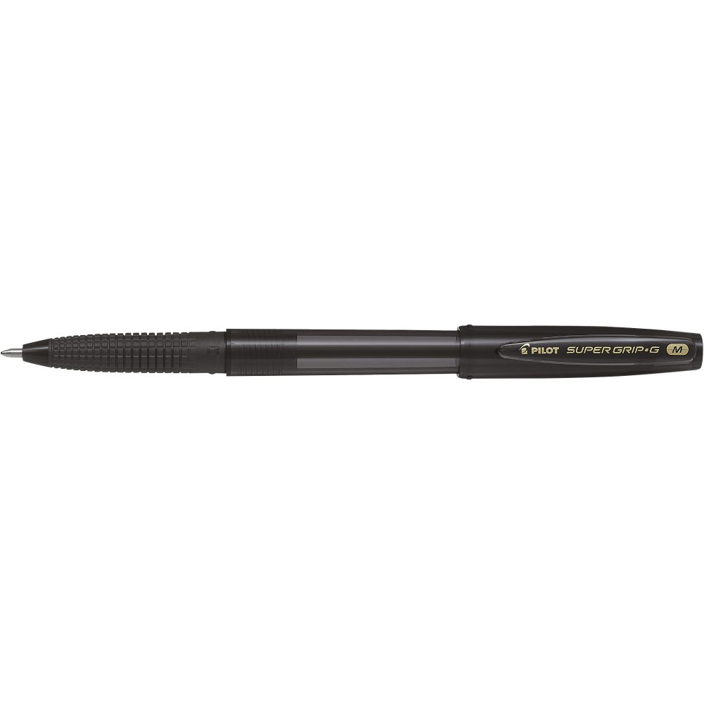 Pilot Super Grip G Kugelschreiber Schwarz Mittel 0.4 mm Nachfüllbar