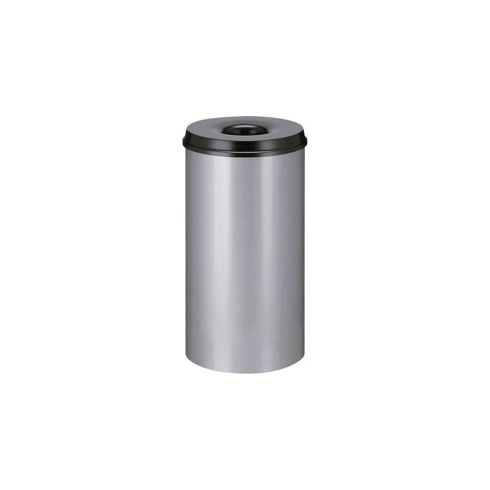 Vepa Papierkorb 50 l Schwarz Grau 62,5 cm