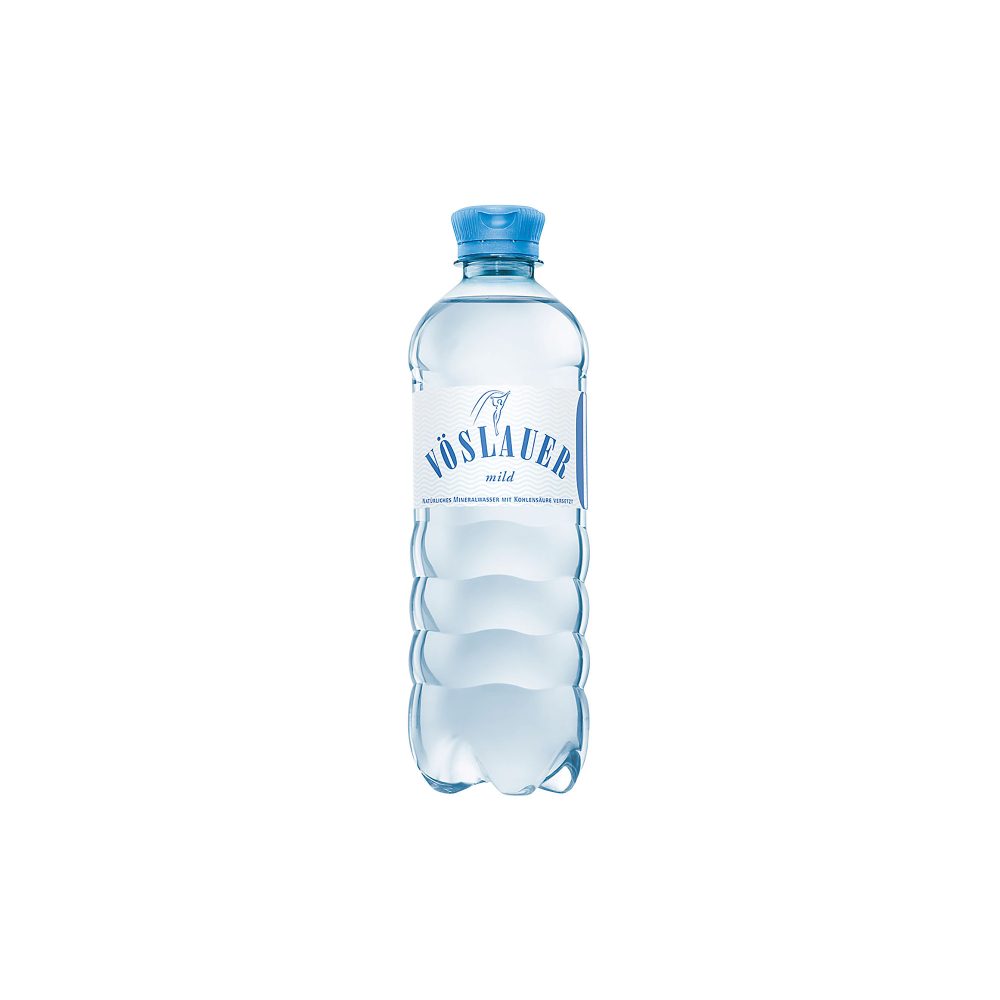 VÖSLAUER Mineralwasser Mild 24 x 0.5 L
