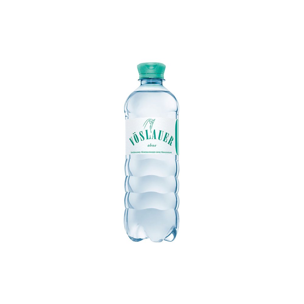VÖSLAUER Ohne Kohlensäure Mineralwasser 24 x 0.5 L