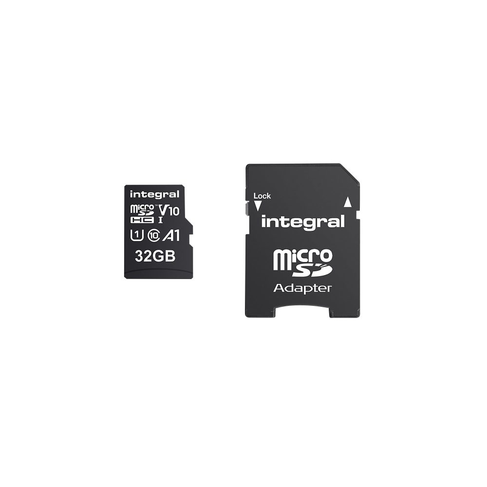 Integral MicroSDHC Speicherkarte V10 32 GB