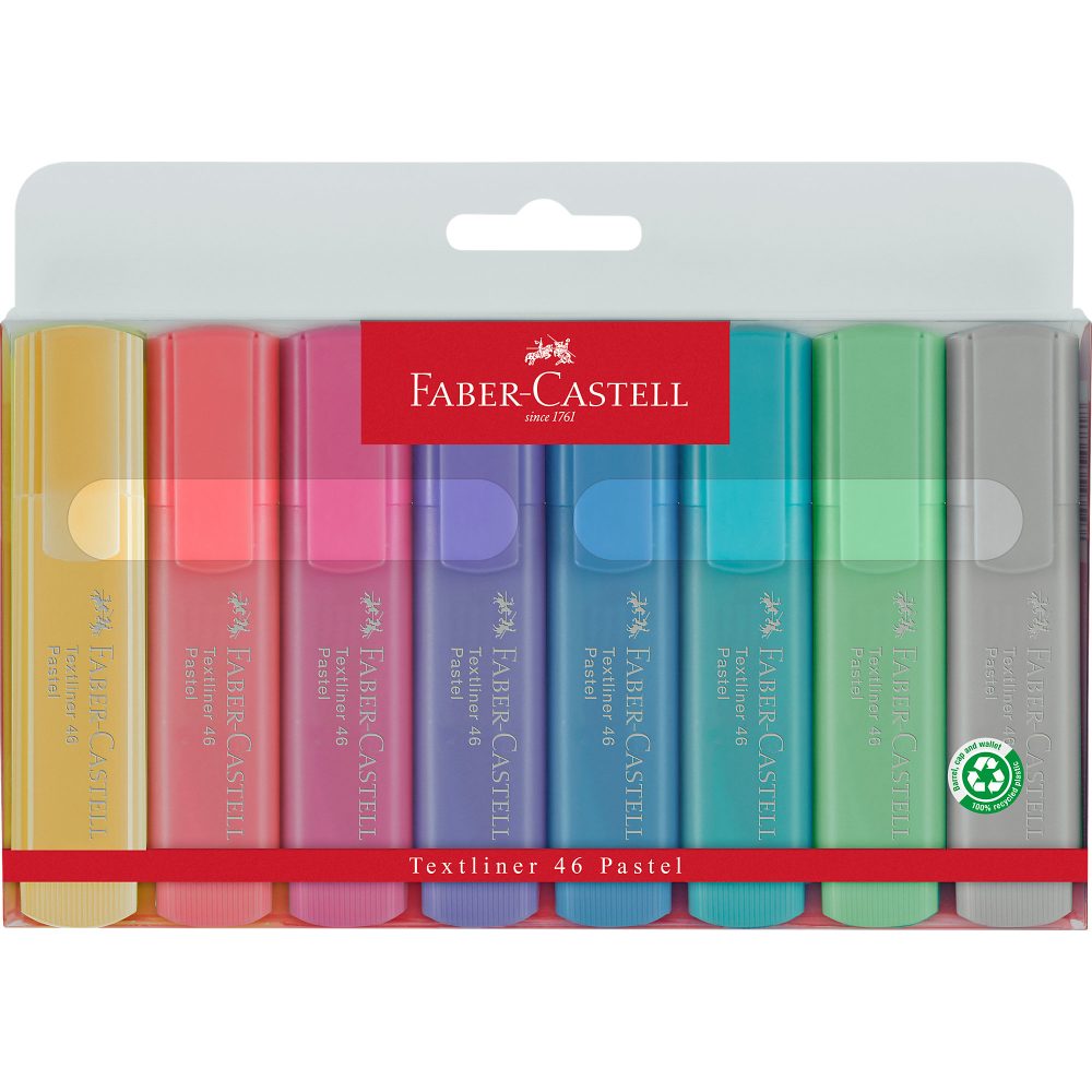 Faber-Castell Textliner Pastell