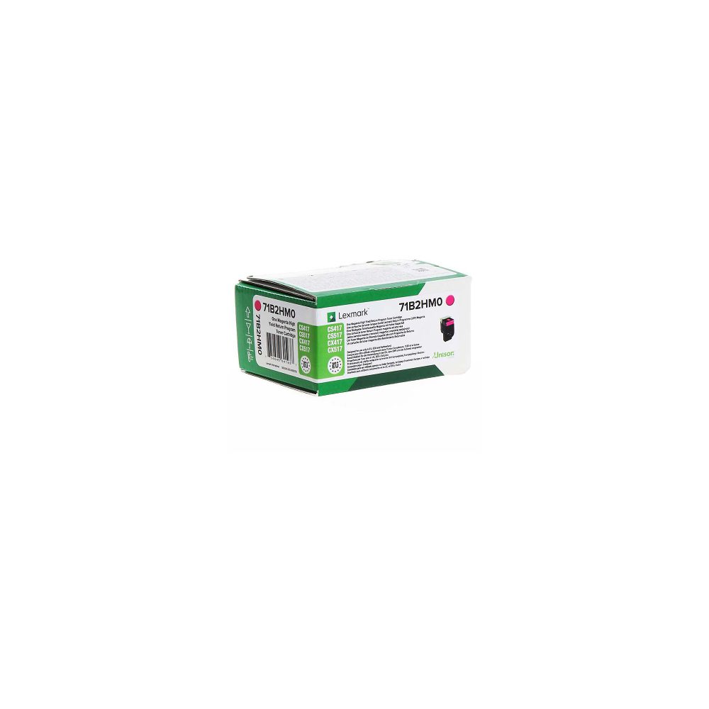 Lexmark Rückgabe Toner CS417 CS517 CX417 CX517 71B2HM0 Original Magenta 3500 Seiten