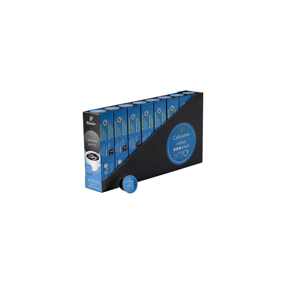 Tchibo Kaffee Mild Kaffeekapseln 80 Stück à 7 g