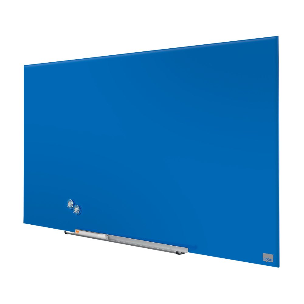 Nobo Impression Pro Glasboard Magnetisch Blau 100 x 56 cm