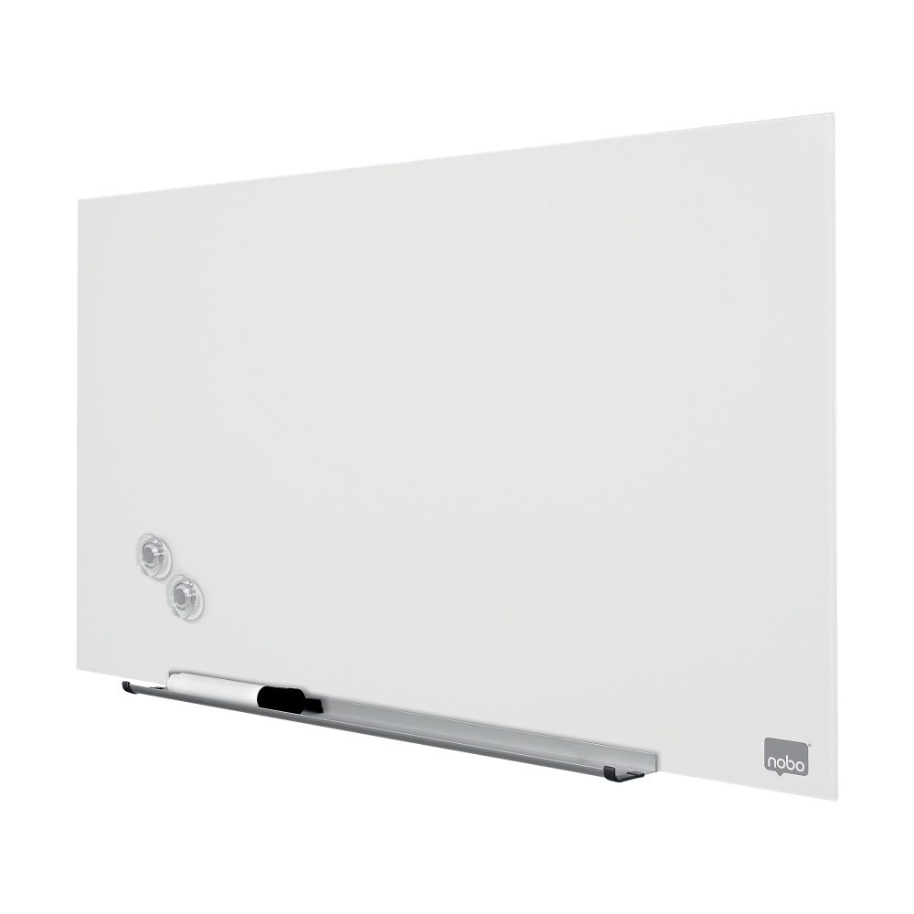 Nobo Impression Pro Glasboard Magnetisch Brillant Weiss 68 x 38 cm