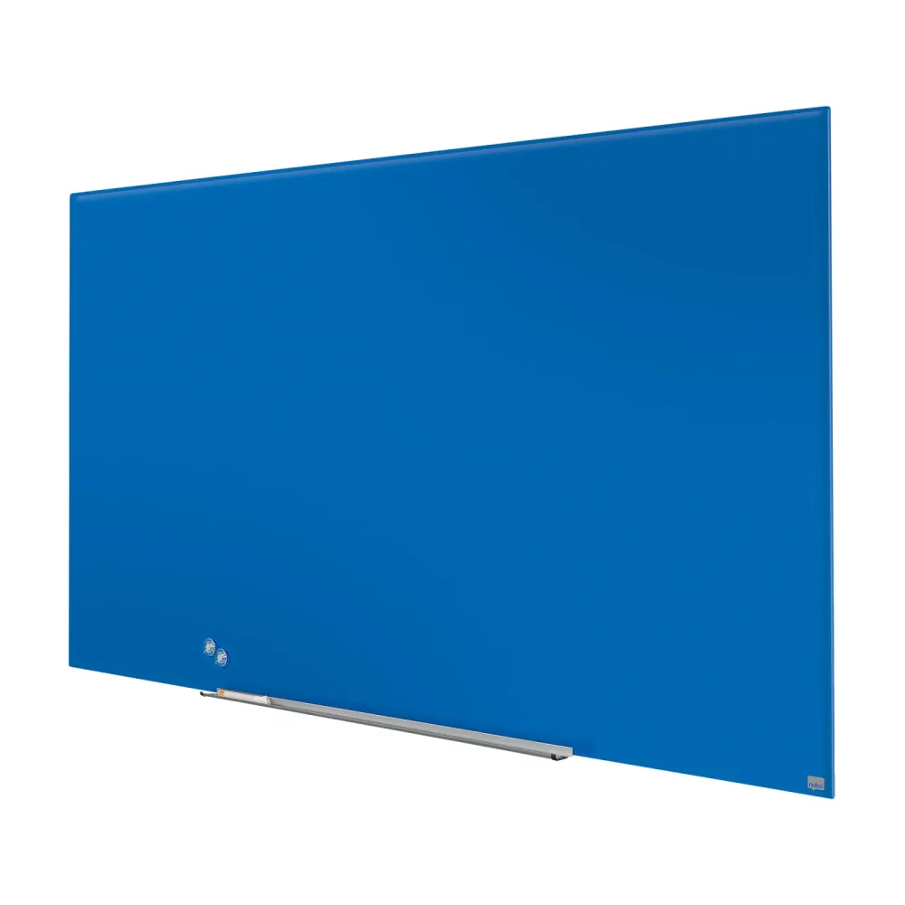 Nobo Impression Pro Glasboard Magnetisch Blau 190 x 100 cm