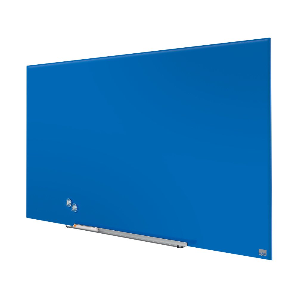Nobo Impression Pro Glasboard Magnetisch Blau 126 x 71 cm