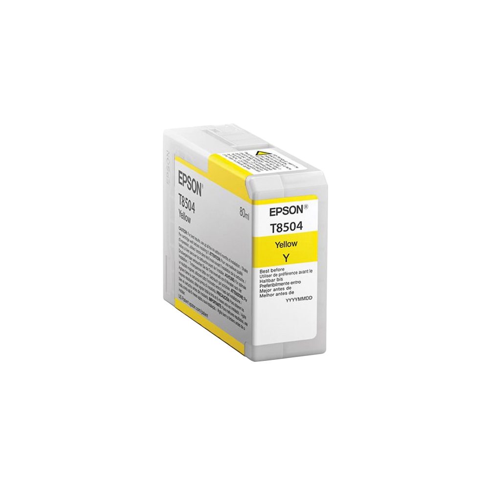 Epson T8504 gelb Tintenpatrone