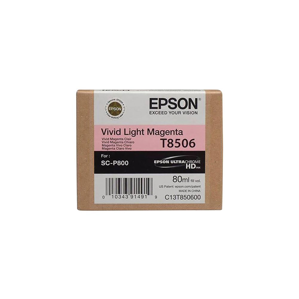 Epson T8506 light magenta Tintenpatrone