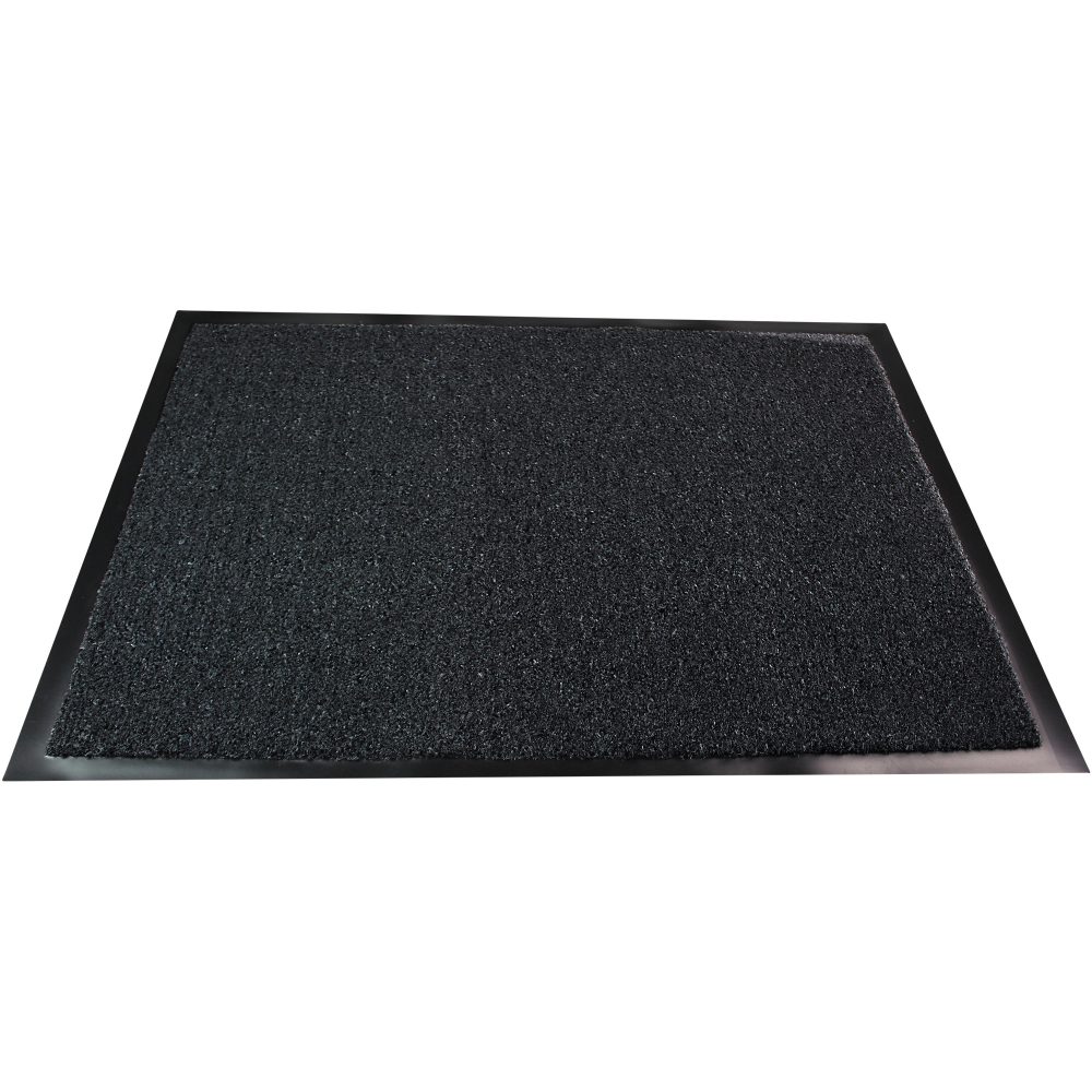 Office Depot Fussmatte Indoor Schwarz 1.500 x 900 x 900 mm