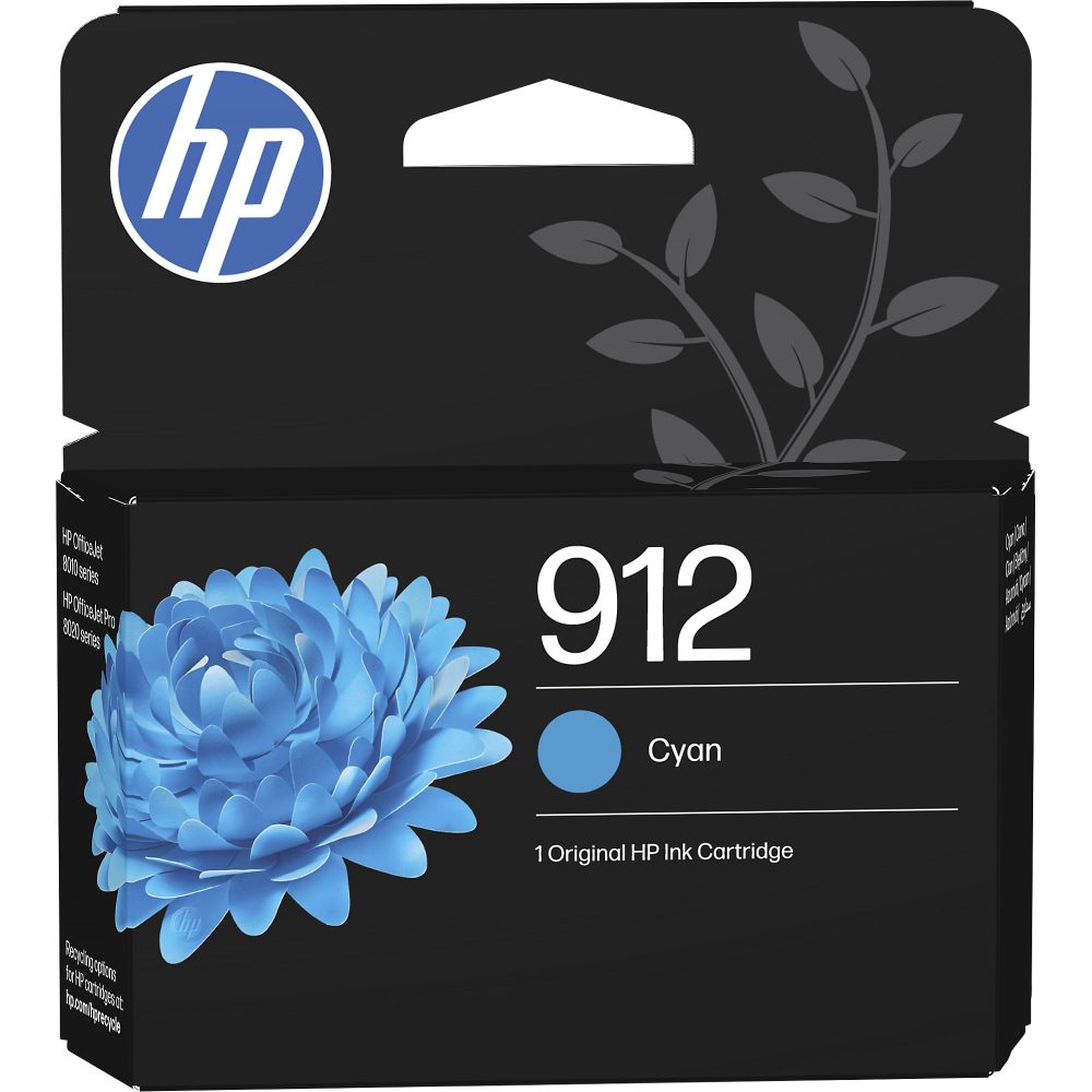 HP 912 Original Tintenpatrone 3YL77AE Cyan