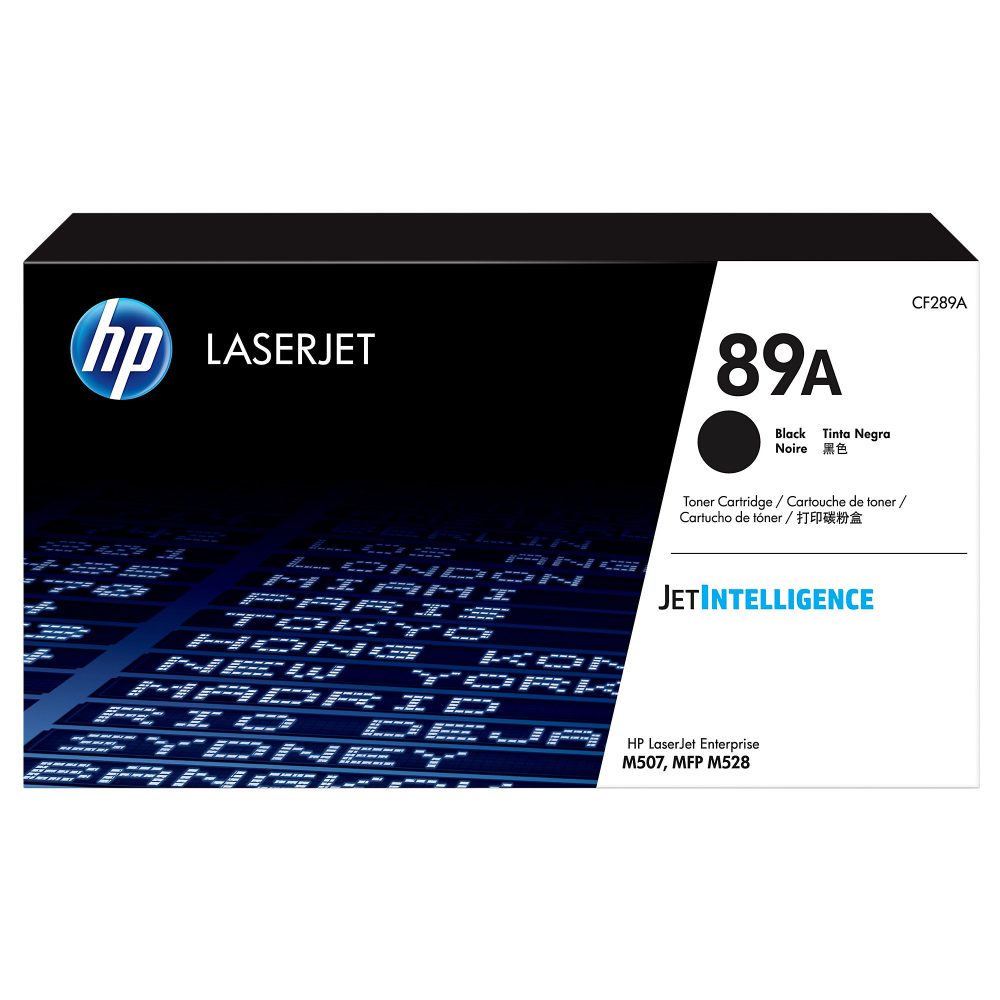 HP 89A Schwarz Original LaserJet Tonerkartusche